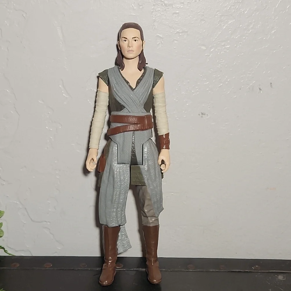 STAR WARS The Last Jedi Rey Training Action Figure